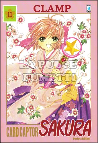 FAN #   156 - CARD CAPTOR SAKURA PERFECT EDITION 11